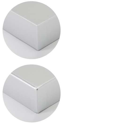 Vカット製法